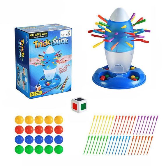 Настольная интерактивная игра Ummi 707-136 Trick-Stick pulling Game Blue | Зображення 1