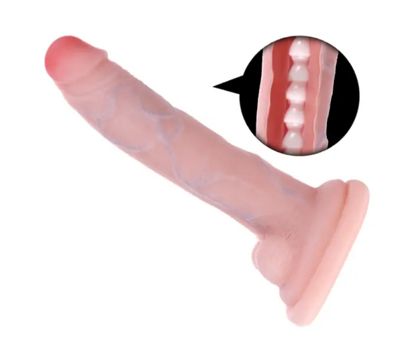 Фалоімітатор ГІГАНТ на присоці Baile Super Saver sexstyle | Зображення 5