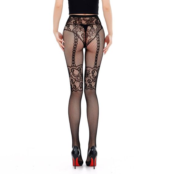 Еротичні колготки Babydoll 42 Чорний 3120 | Зображення 5