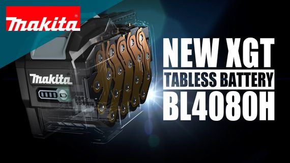Аккумулятор для продукции Makita XGT BL4080H (40 В, 8 А·час, 1913S3-7) | Зображення 7