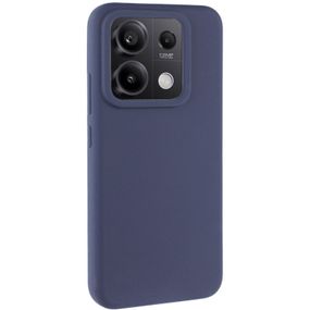 Чохол Silicone Cover Lakshmi (AAA) для Xiaomi Redmi Note 13 5G Темно-синій / Midnight blue