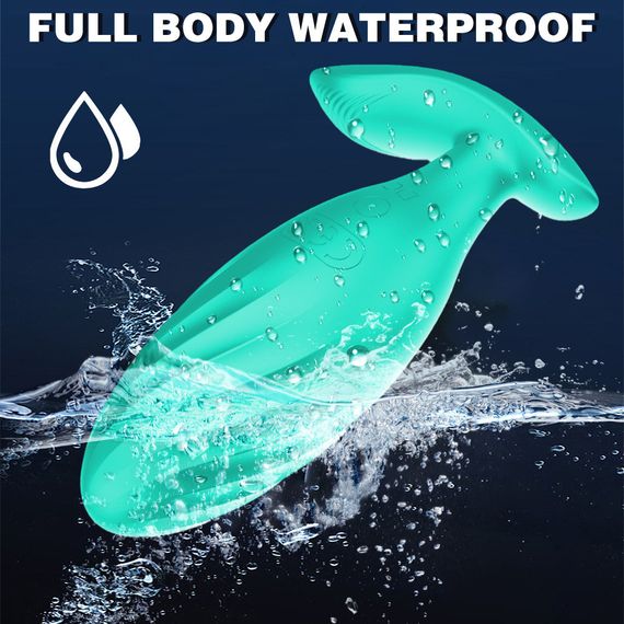 Анальна пробка з вібрацією «ButBut anal plug», з пультом дистанційного керування, 10 режимів вібрації, колір sexstyle | Зображення 4