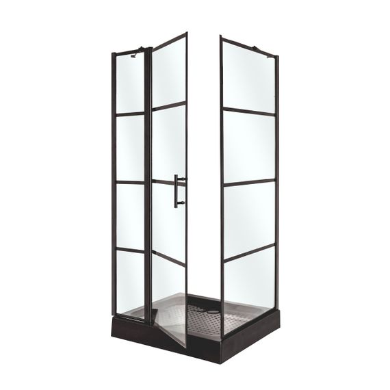 Душова кабіна INSANA Patricia 100x100x215 мілкий піддон 15 см