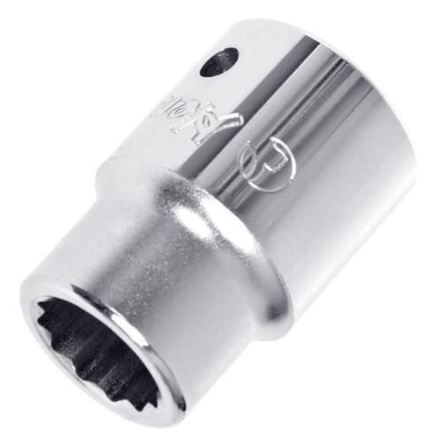 Торцева головка 3/4"DR 12-г  17 мм (6402M17) HANS | Зображення 1