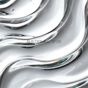 Гель для нарощення нігтів Valeri Builder Gel №05 (прозорий) 15мл