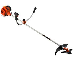 Бензиновая мотокоса GTM CN330D с ножом и косильной головкой