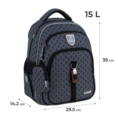 Рюкзак шкільний Kite Education 763M College Line Boy (K25-763M-3) | Зображення 7