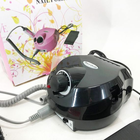 Фрезер DM-11-1 для манікюру та педикюру. Колір: чорний | Зображення 7