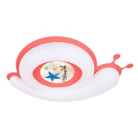 Настенно-потолочный светодиодный светильник KL-460C/65W*2 Pink