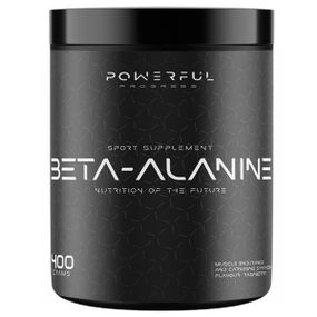 Бета-аланін для спорту Powerful Progress Beta-Alanine 400 g /160 servings/ Raspberry