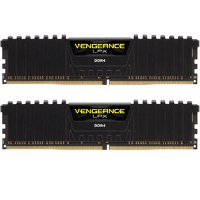 Модуль пам&#039;яті для комп&#039;ютера DDR4 32GB (2x16GB) 3200 MHz Vengeance LPX Black Corsair (CMK32GX4M2E3200C16)