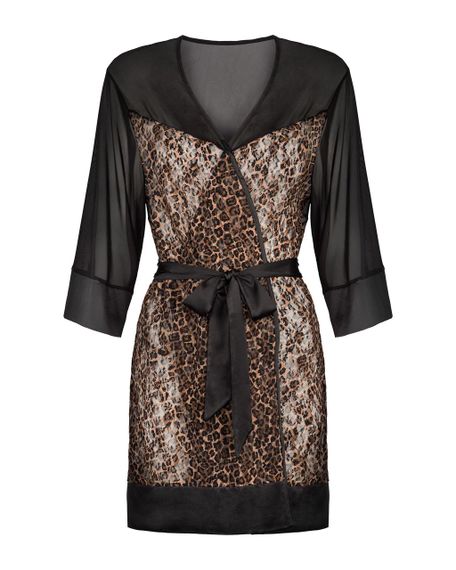 Пеньюар Obsessive Allunes peniuar S/M sexstyle | Зображення 2