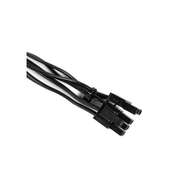 Блок живлення Qube 600W (QBC-GPS600A12Bulk Black) | Зображення 5