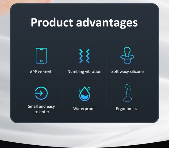 Масажер простати, анальний "Saint Seiya", 10 режимів вібрації, керування зі смартфона Sex Aura | Зображення 6