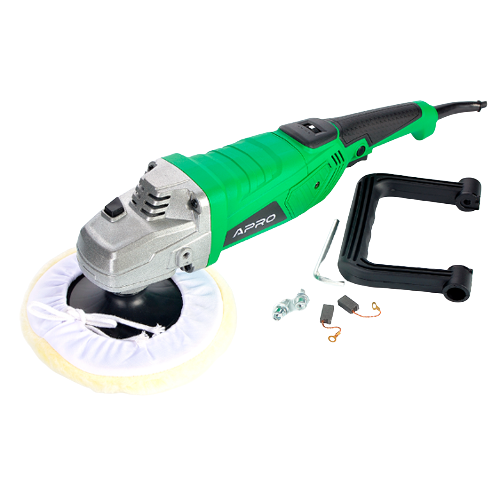 Полірувальна машина 1600W d180мм СP 1600 APRO