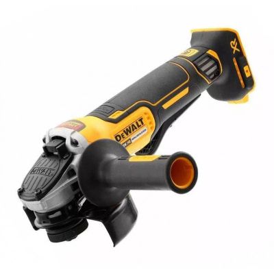 Шлифовальная машина DeWALT 18В XR Li-lon, 125 мм, 9000 об/мин, вес 1.74 кг, TSTAK (без АКБ и ЗУ) (DCG406NT) | Зображення 7