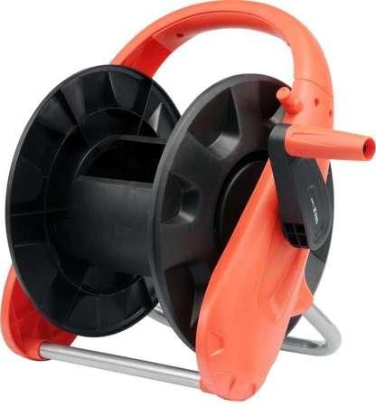 Котушка для шлангу на колесах YATO, Ø-1/2"▬50 м; Ø-3/4"▬45 м YT-99850