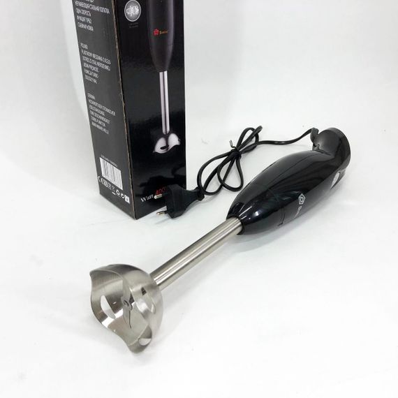 Блендер DOMOTEC MS-5101 погружной, 350Вт, нержавейка, блендер для молочных коктейлей блендер измельчитель | Зображення 1