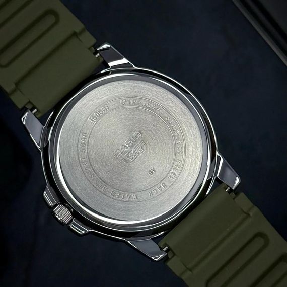 Чоловічий годинник Casio MTP-VD01-3E | Зображення 7