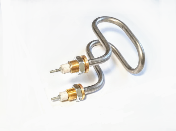 Тэн нержавейка 2000W D11 штуцер м18 водяной дистиляторный