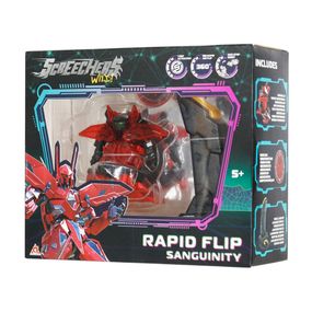 Игровой набор "S5 L0.5 Сенгвинити" Screechers Wild! EU686101B запускатель, машинка-трансформер