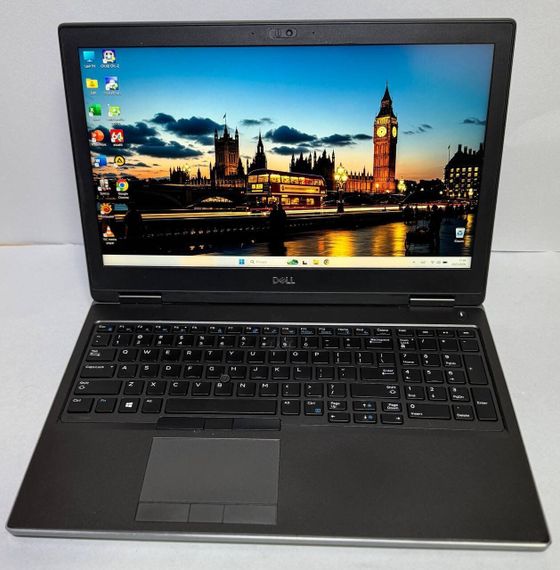 Мобильная рабочая станция Dell Precision 7540 / 15.6" (1920x1080) IPS / Intel Core i7-9750H (6 (12) ядер по 2.6 - 4.5 GHz) / 16 GB DDR4 / 512 GB SSD / nVidia Quadro T2000, 4 GB GDDR6, 128-bit / WebCam б/у | Зображення 8