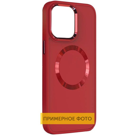 TPU чохол Bonbon Metal Style with MagSafe для Samsung Galaxy S23 Ultra