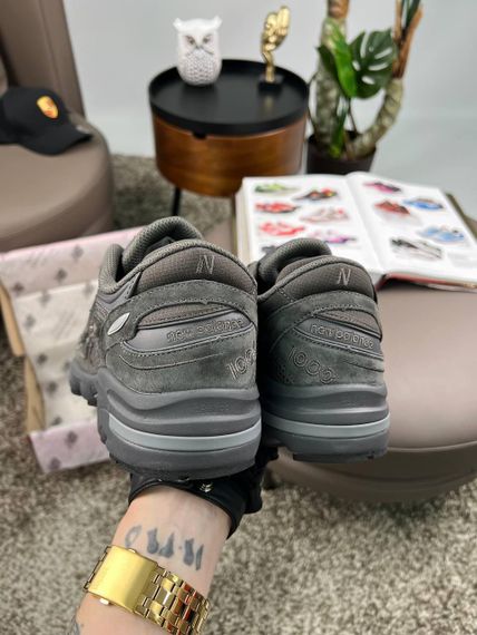 Мужские кроссовки New 1000  Dark Grey Легка хода в будь-яку погоду весна / літо / осінь A4216 43 27 | Зображення 1