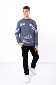 Костюм для хлопчика (підлітковий) Носи своє 140 Сірий (p-12208-181179)