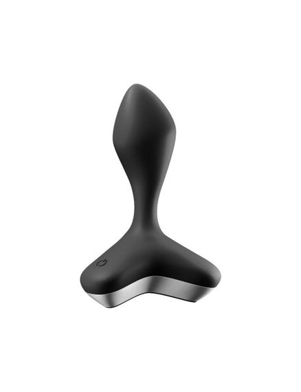 Анальная пробка с вибрацией Satisfyer Game Changer Black Sex Aura | Зображення 1
