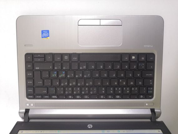 Ультрабук Б-класс HP ProBook 430 G3 / 13.3" (1366x768) TN / Intel Core i3-6100U (2 (4) ядра по 2.3 GHz) / 4 GB DDR4 / 120 GB SSD NEW / Intel HD Graphics 520 / WebCam / Win 10 Home б/у | Зображення 7