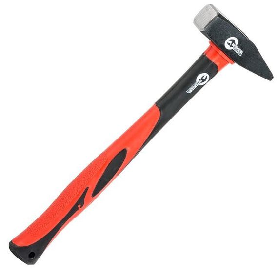Молоток 500 г, ручка з фібергласу INTERTOOL HT-0205 | Зображення 7