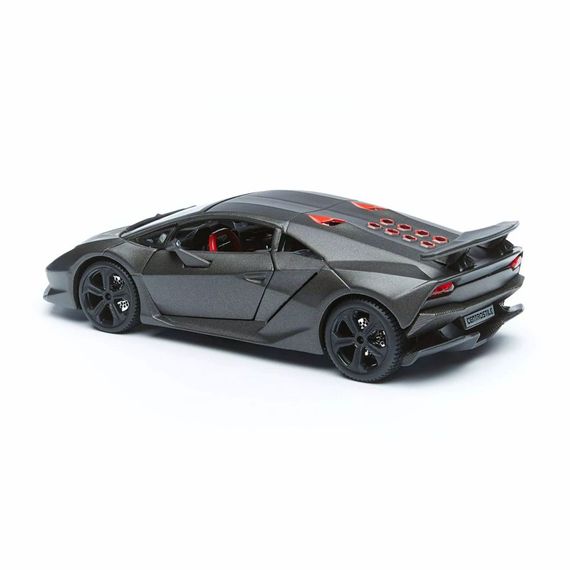 Автомодель Lamborghini Sesto Elemento Bburago 18-21061 масштаб 1:24 | Зображення 3