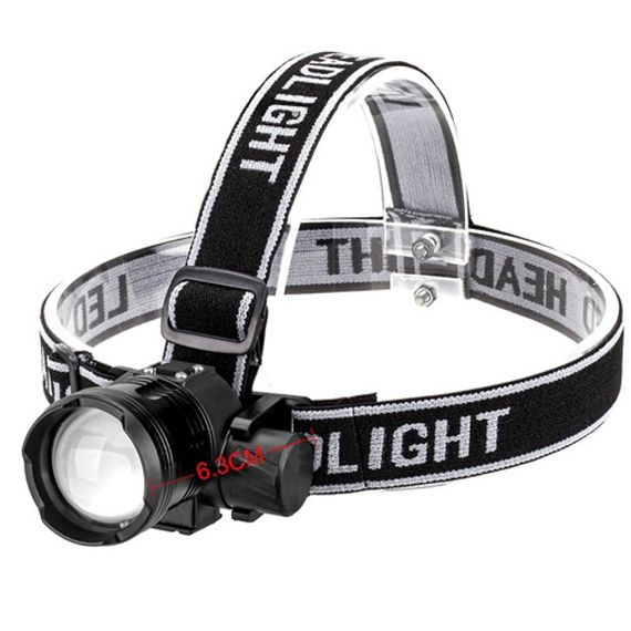 Тактичний налобний ліхтар на акумуляторі PLD-5835-P50, Налобний ліхтар з кріпленням на голову IE-61 | Зображення 7