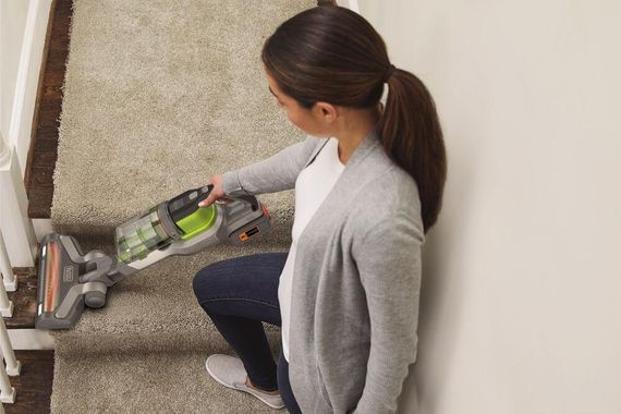 Пилосос акумуляторний BLACK+DECKER BHFEV362DA | Зображення 9