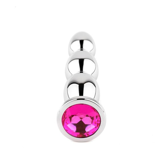 Анальна пробка - Jewellery Metal Anal Plug No. 1 | Зображення 1