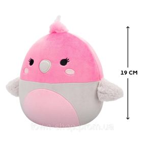 Мягкая игрушка Squishmallows – Какаду Джейла (19 cm)
