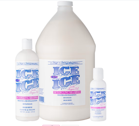 Шампунь Chris Christensen Ice on Ice Detangling Shampoo с аргановым маслом, распутывание, разглаживание, блеск