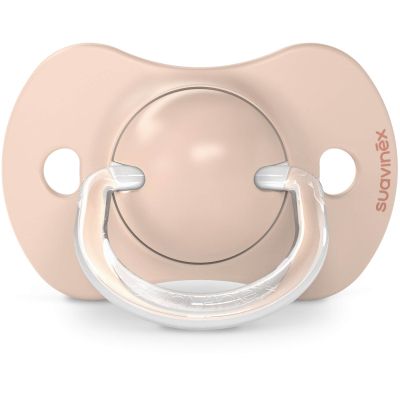 Пустышка Suavinex Dreams фізіологічна 2 шт, 6-18 місяців, нюдова (308276) | Зображення 2