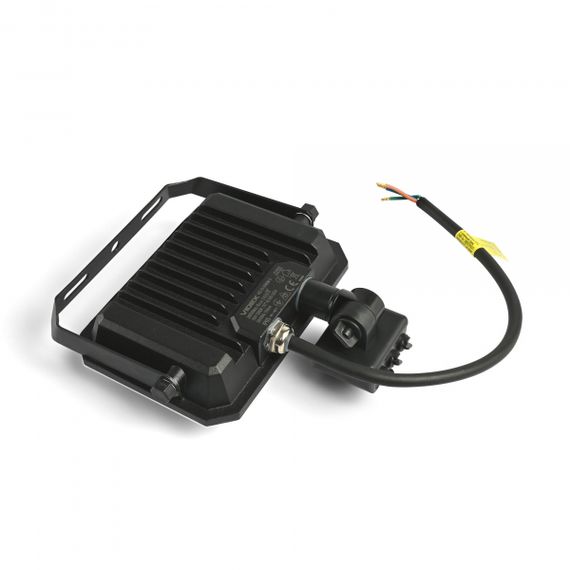 LED прожектор VIDEX F3 30W 5000K з датчиком руху 220V Black (VLE-F3-0305B-S) | Зображення 3