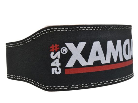 Пояс для важкої атлетики MadMax MFB-245 Full leather шкіряний Black S | Зображення 7