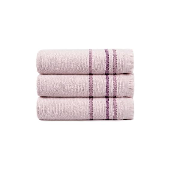 Рушник Irya 8835 Туреччина 70*140 см  Махра Ліловий