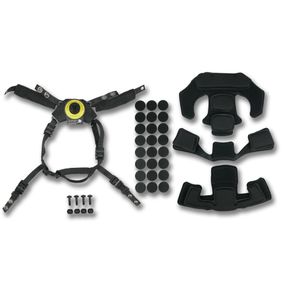 Підвісна система + подушки для шолому Team Wendy Cam Fit (R) GEN.2 Чорний