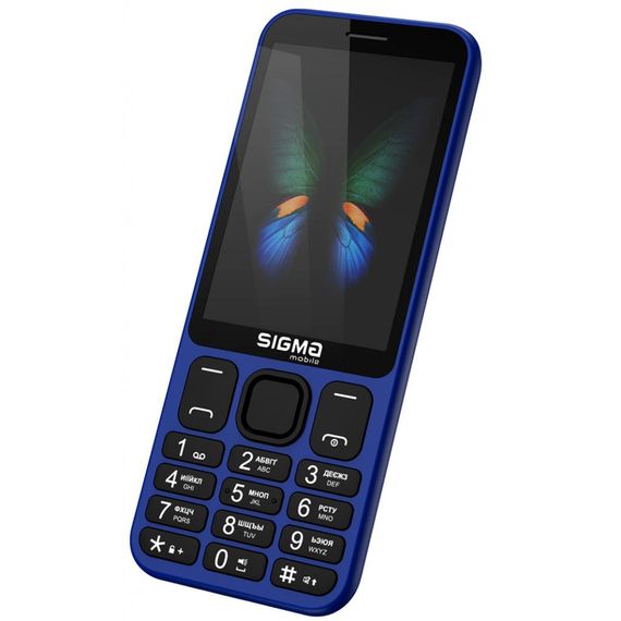 Мобільний телефон Sigma X-style 351 LIDER Blue (4827798121931) | Зображення 2