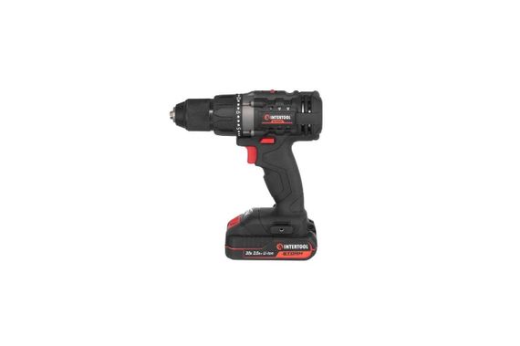 Шуруповерт аккумуляторный Intertool - 20 В x 2 Ач Li-Ion Storm (WT-0351) | Зображення 1