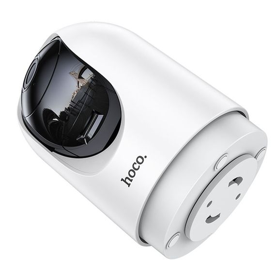 Камера видеонаблюдения Hoco D1 indoor PTZ HD White | Зображення 2