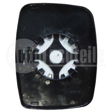 Вставка зеркала Mercedes Benz Vito W638 96-03, AutoTechteile, 100 8127, 100 8126
