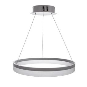 Светильник потолочный подвесной светодиодный BR-962S/54W WH