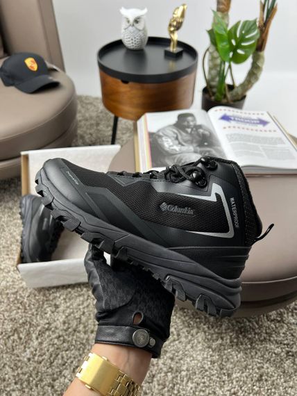 Зимові чоловічі кросівки Trailstorm Black Grey Fur , В'єтнам 46 29.5 см | Зображення 6