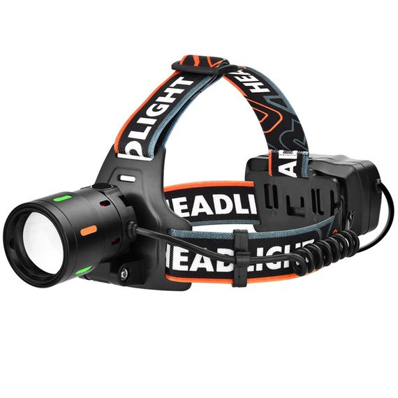 Налобний ліхтар Night Vision Fluorescence BL-T207-TG, водонепроникний, XPRO (47143-207_191) | Зображення 5